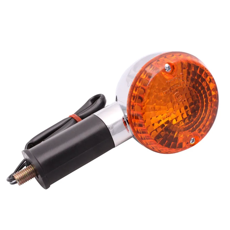 Neuheit Indicatore anteriore sinistro o destro corto per Kawasaki BN 125 W 650 ZR 750 1100
