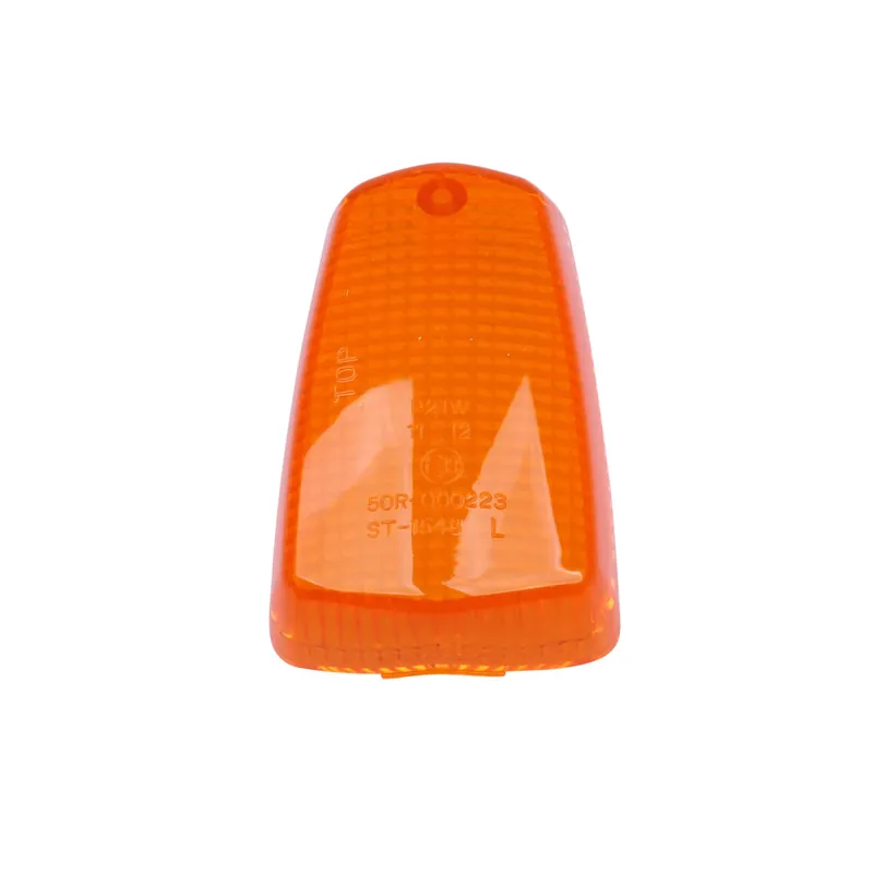 Cristal indicador trasero derecho o delantero izquierdo mate para Yamaha FZR FZX RD SRX XJ # 1VU-83342-01 Kostenfreie Lieferung