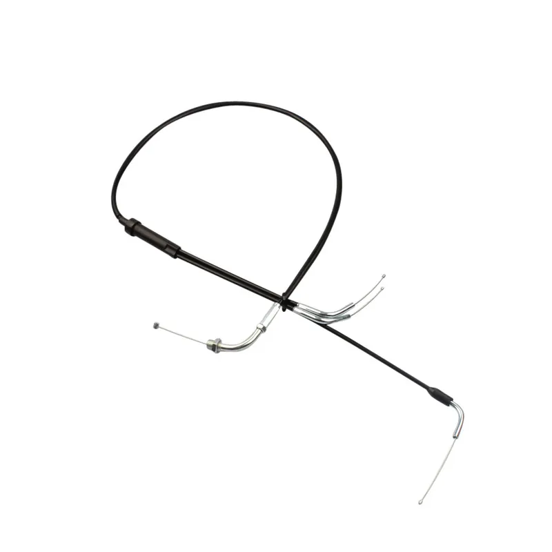 juego completo de cables del acelerador para Suzuki GT 500 # 76-79 # 58300-15102 Direkt Vom Hersteller
