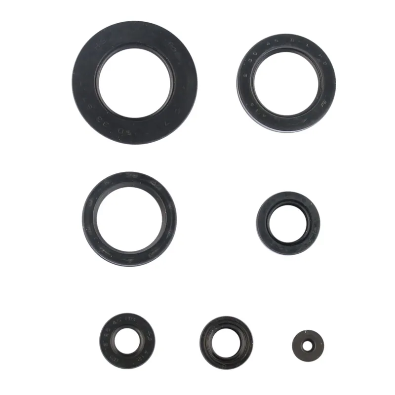 Aktuell Engine oil seal set for Honda CB 500 Four F 70-76