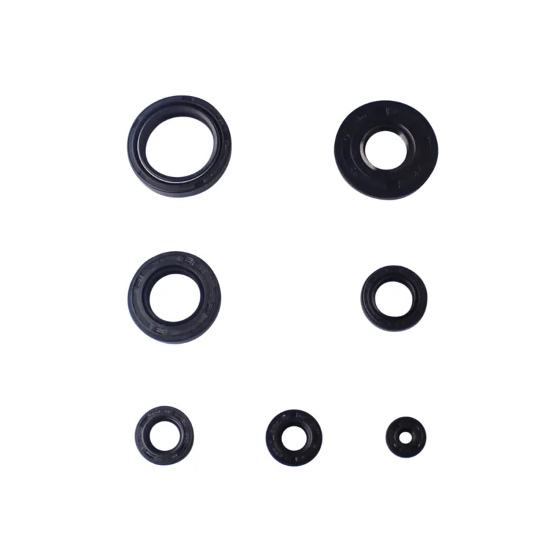 Juego de sellos de aceite de motor para Yamaha DT 80 MX 81-84 Schnäppchen