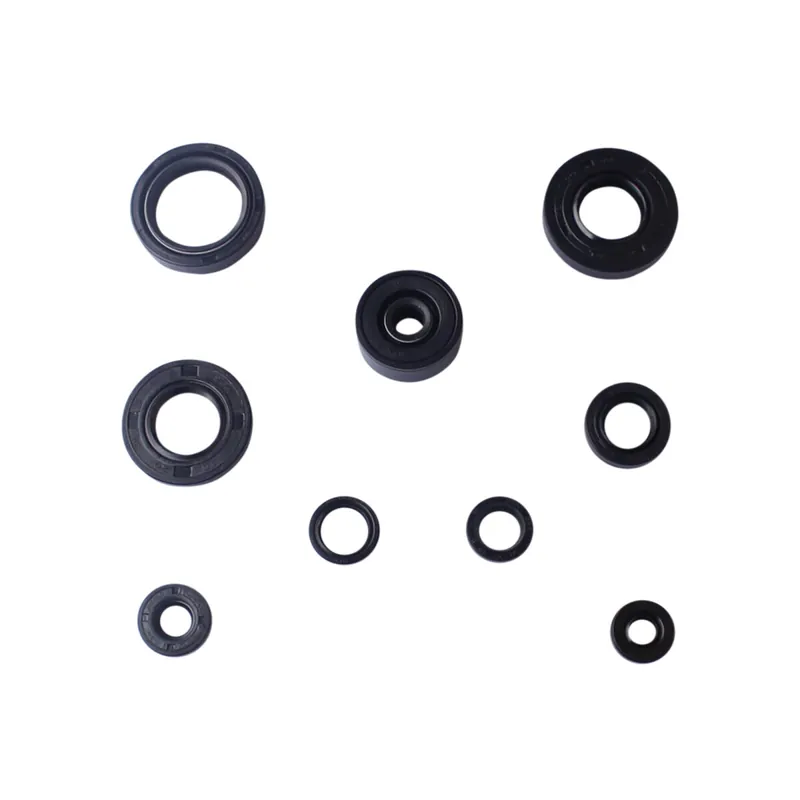 Jeu de joints d'huile moteur pour Yamaha DT RD 80 81-97 Sofort Bestellen