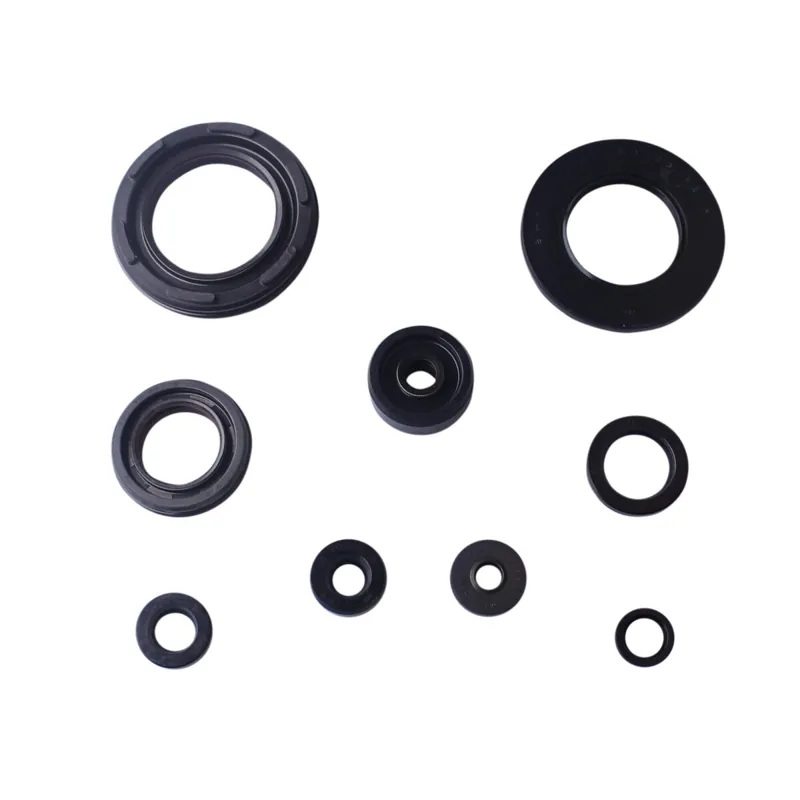 Preiswert Juego de sellos de aceite de motor para Yamaha RD 250 350 LC 80-83