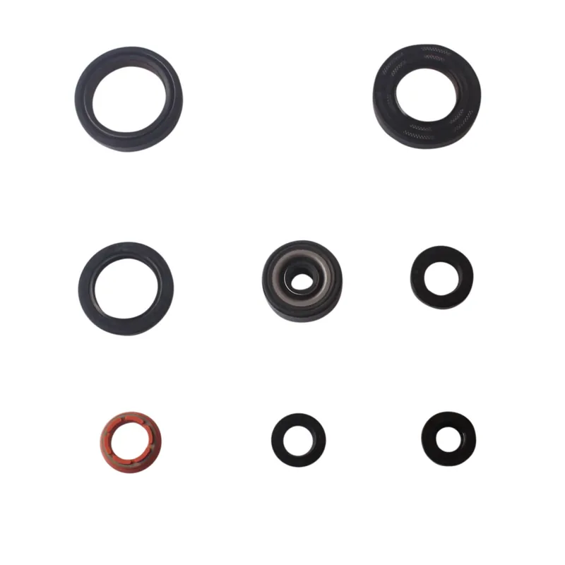 Kostenloser Rückversand Juego de sellos de aceite de motor para Yamaha DT TDR TZR 125