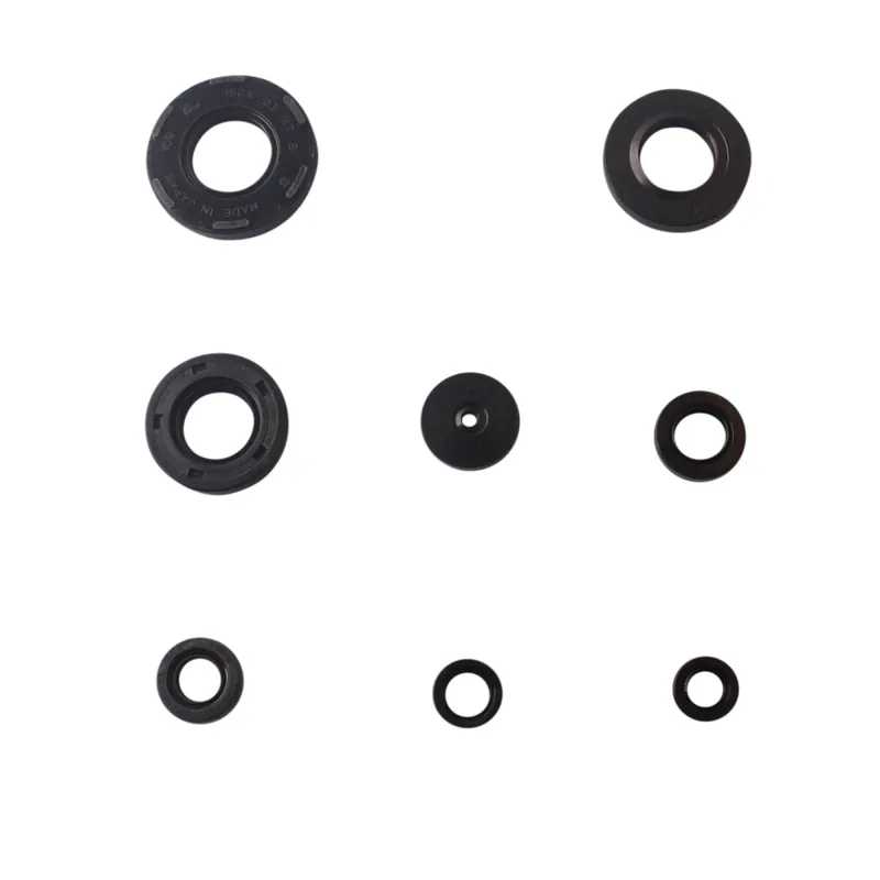 Motor Simmerring Dichtring Set für Suzuki RV 50 73-78 Direkt Vom Hersteller