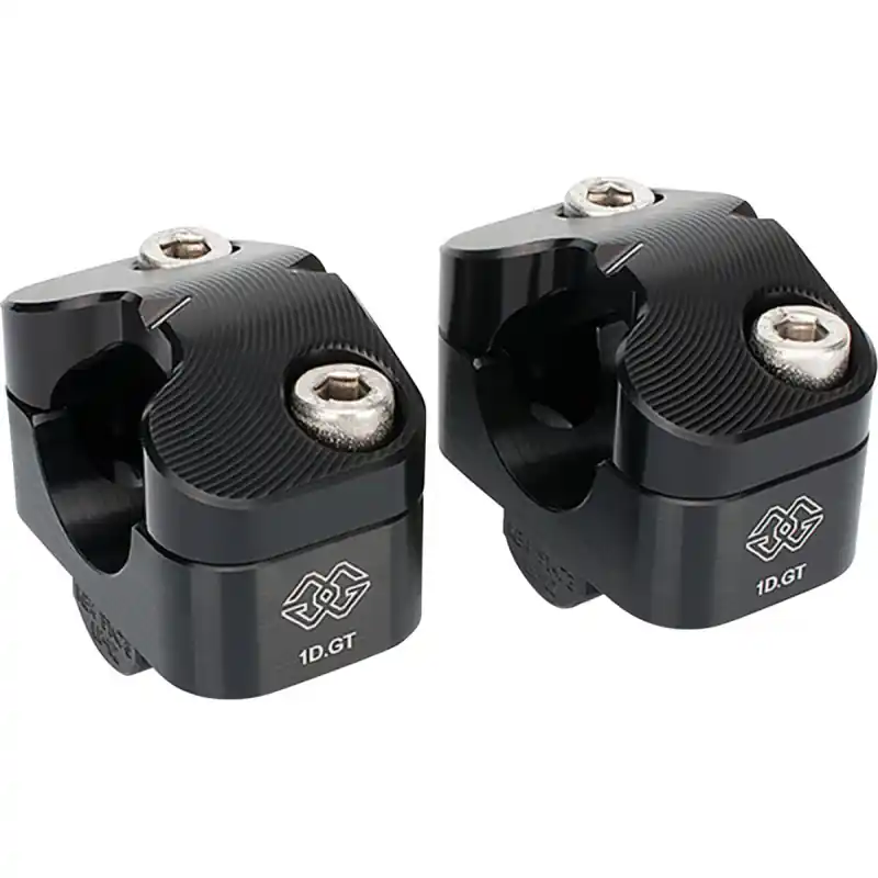 Sichere Zahlung GILLES TOOLING - RISERS 1DGT BK