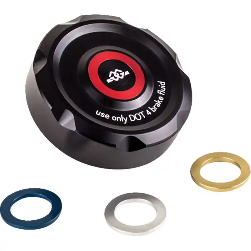 Sonderaktion GILLES TOOLING - MC ABDECKUNG BK