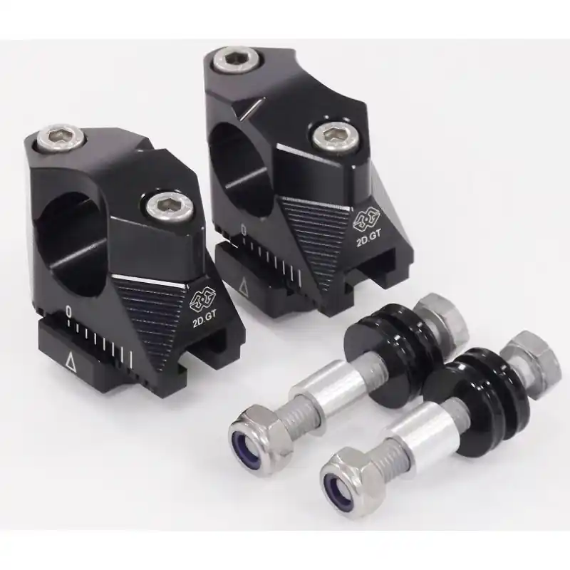 GILLES TOOLING - RISERS 2DGT BK Beliebt