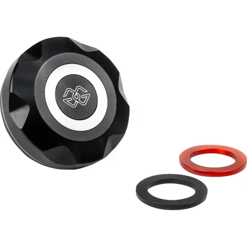 Top-Preis GILLES TOOLING - MC ABDECKUNG BK