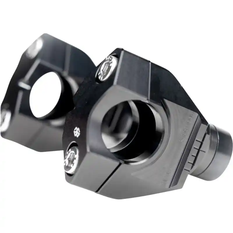 GILLES TOOLING - RISERS 2DGT BK Rabatt