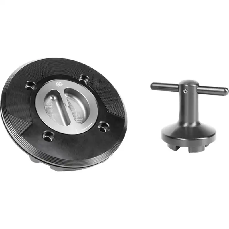 Solange Der Vorrat Reicht GILLES TOOLING - KRAFTSTOFFDECKEL KAW4 SCHWARZ