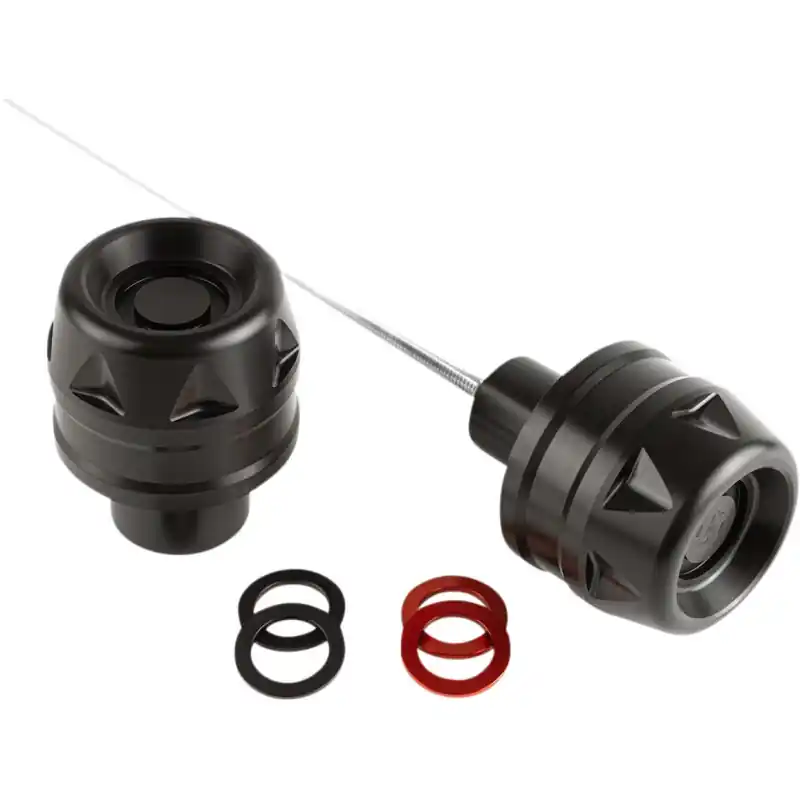 GILLES TOOLING - ACHSSCHUTZ GTA VORNE SCHWARZ Angebot