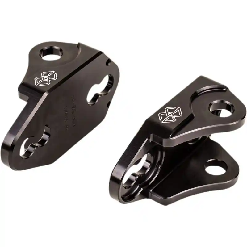 Echt GILLES TOOLING - ADAPTERPLATTEN-KIT SCHWARZ