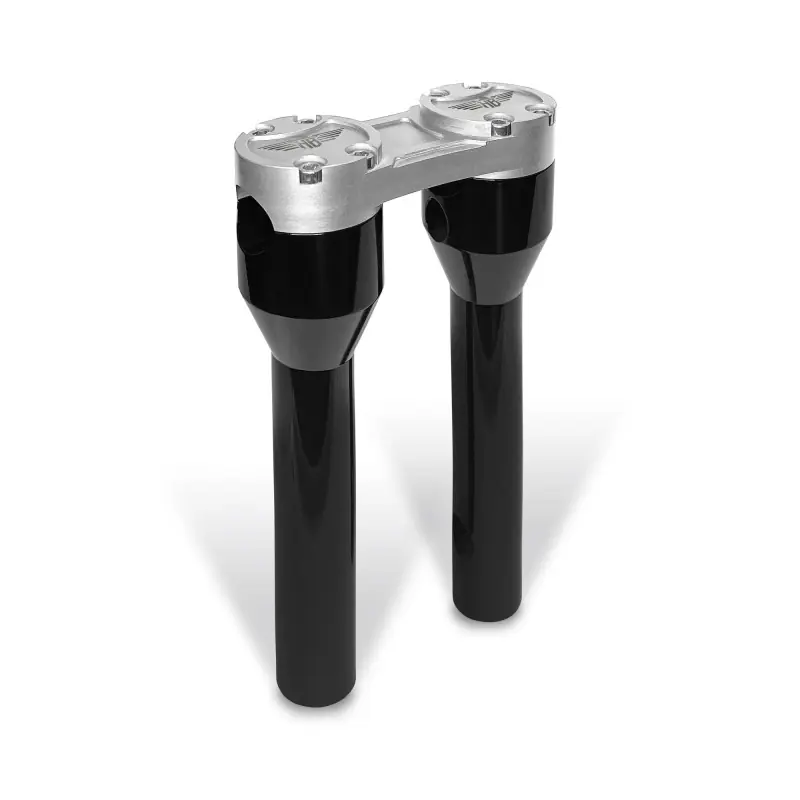 Aktuell HEINZ BIKES - RISER GERAD 8 SCHWARZ/SILBER