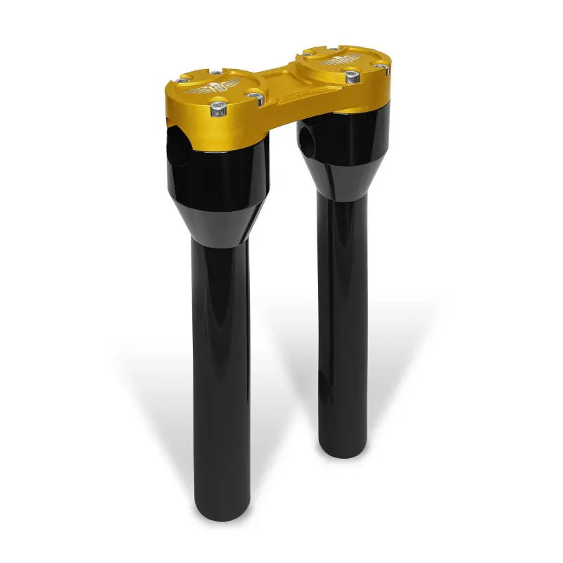 Finale Aktion HEINZ BIKES - GERADE RISER 10 SCHWARZ/GOLD 1