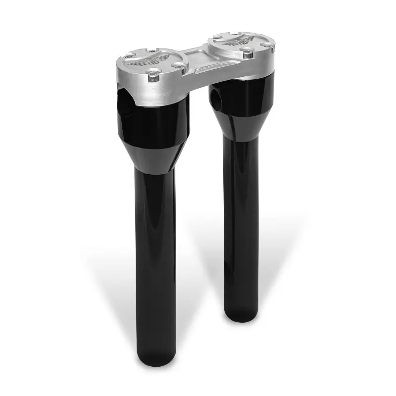 Highlight HEINZ BIKES - GERADE RISER 10 SCHWARZ/SILBER