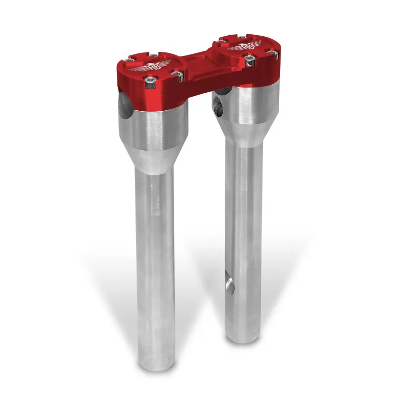 Must-Have HEINZ BIKES - GERADE RISER 10 SILBER/ROT 1