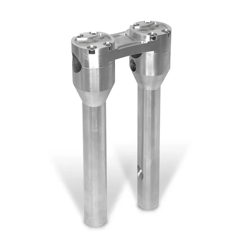 Sonderangebot HEINZ BIKES - GERADE RISER 10 SILBER/SILBER