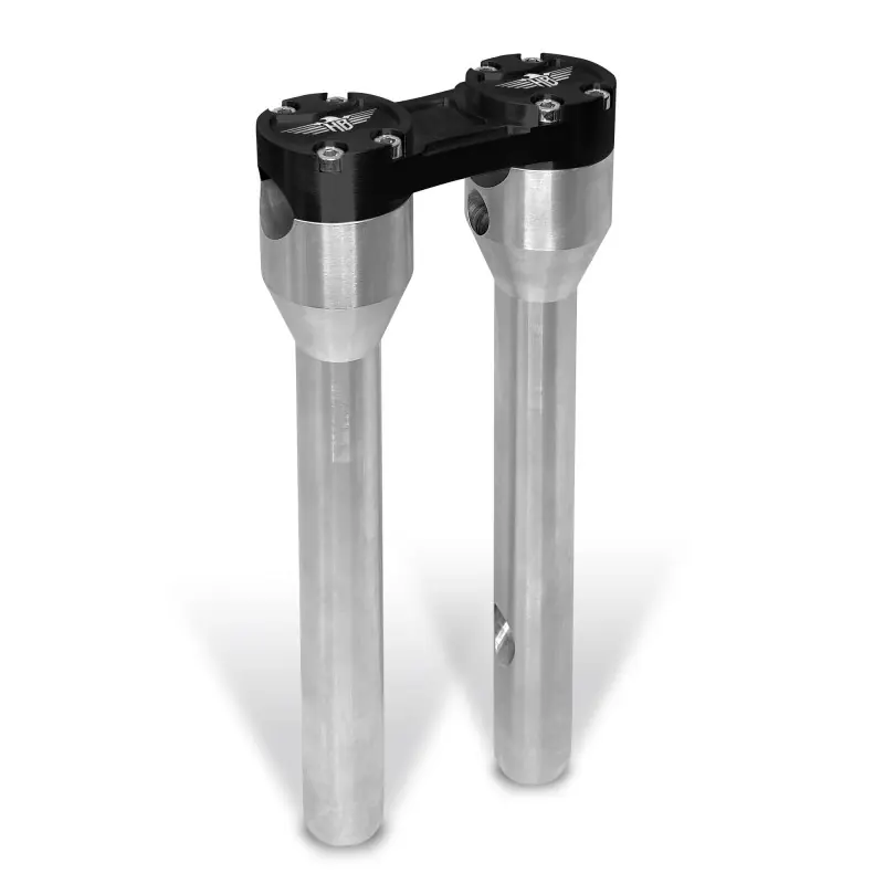 Beliebt HEINZ BIKES - GERADE RISER 12 SILBER/SCHWARZ