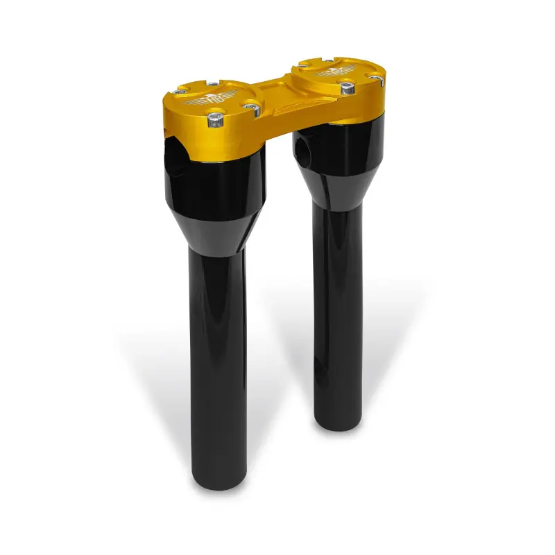 Günstig HEINZ BIKES - GERADE RISER 8 SCHWARZ/GOLD 1-