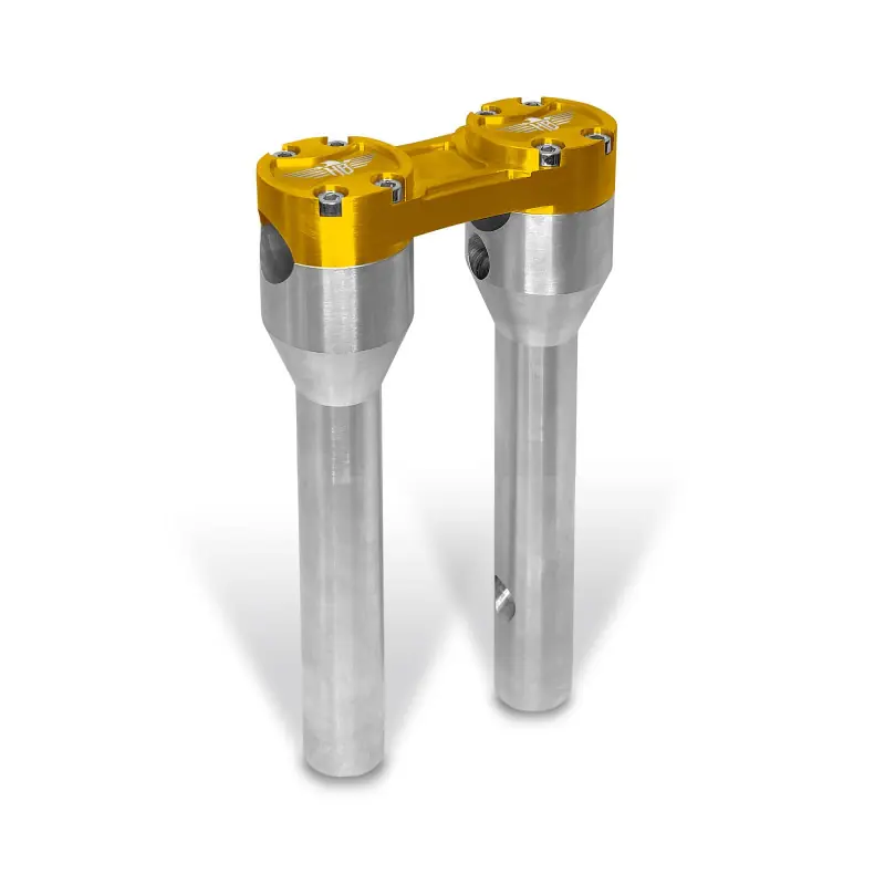 HEINZ BIKES - RISER GERAD 8 SILBER/GOLD 1 Kostenloser Versand