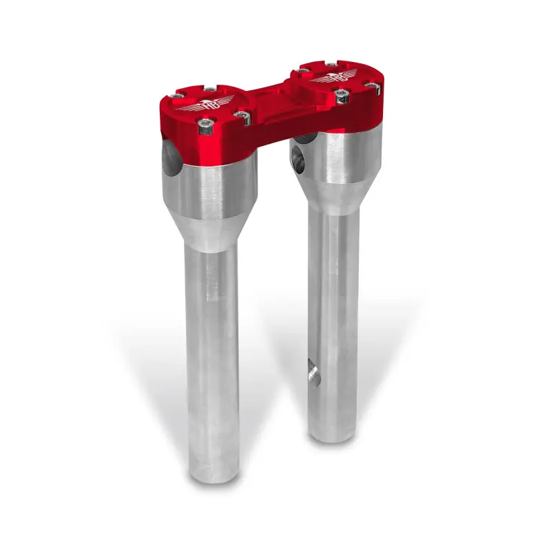 Preis Gesenkt HEINZ BIKES - RISER GERAD 8 SILBER/ROT 1-