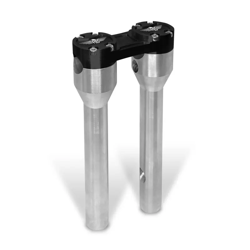 HEINZ BIKES - GERADE RISER 10 SILBER/SCHWARZ Rabatt