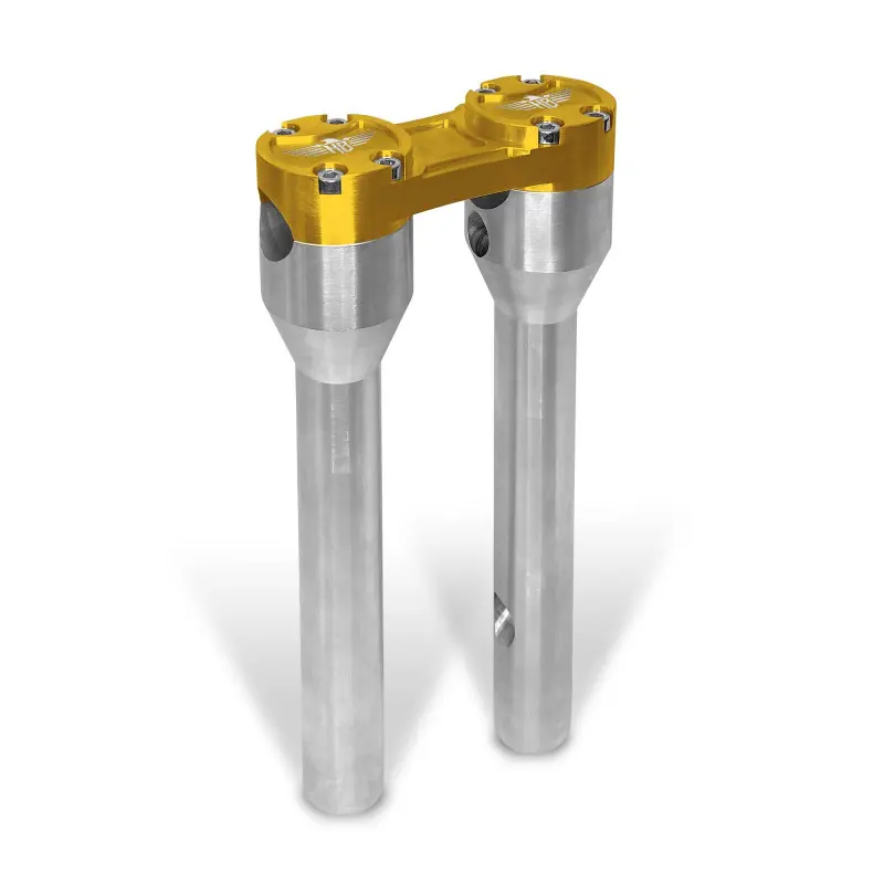 HEINZ BIKES - GERADE RISER 10 SILBER/GOLD Neue Ware