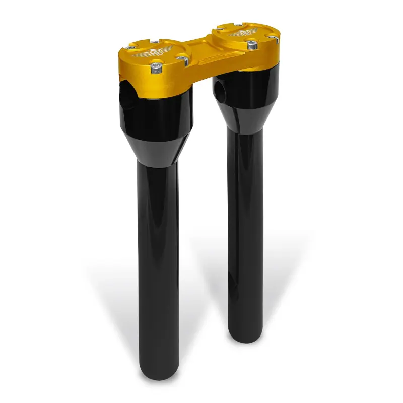 Nur Heute HEINZ BIKES - GERADE RISER 12 SCHWARZ/GOLD 1