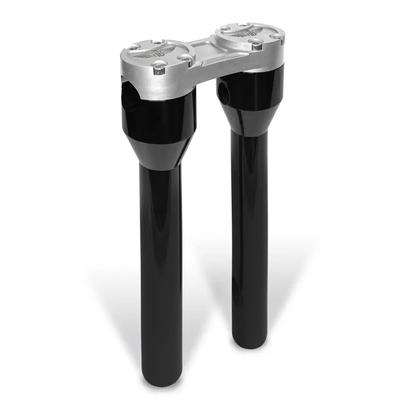 Beliebt HEINZ BIKES - GERADE RISER 12 SCHWARZ/SILBER