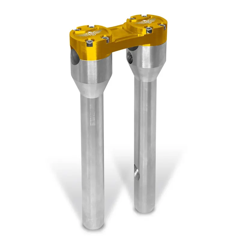 Meistverkauft HEINZ BIKES - GERADE RISER 12 SILBER/GOLD