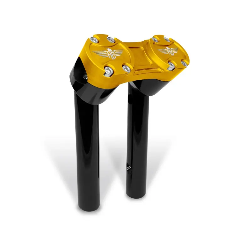 HEINZ BIKES - RISER PULLBACK 6 SCHWARZ/GOLD 1 Billig