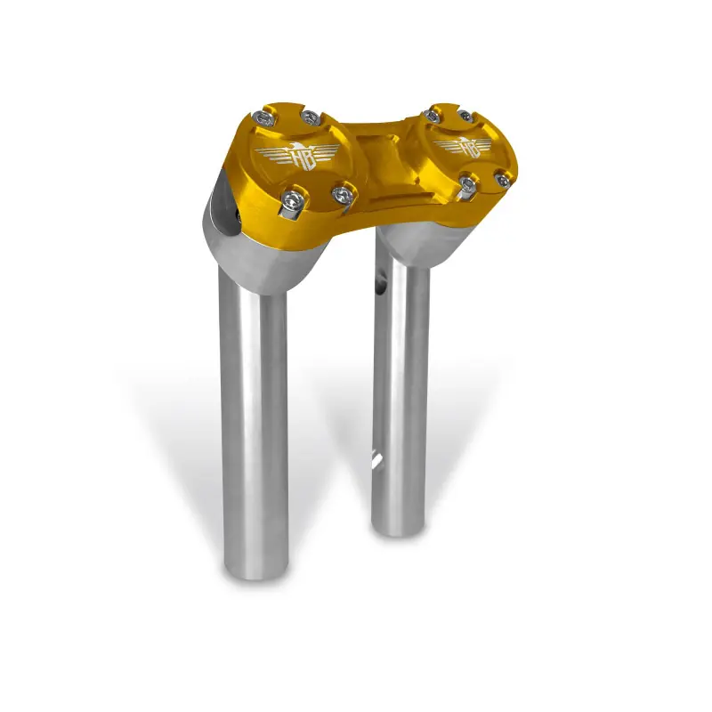 HEINZ BIKES - RISER PULLBACK 6 SILBER/GOLD 1 Kostenloser Versand