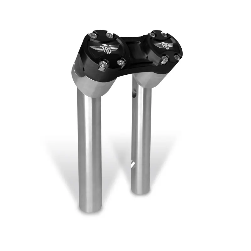 Aktuell HEINZ BIKES - RISER PULLBACK 8 SILBER/SCHWARZ