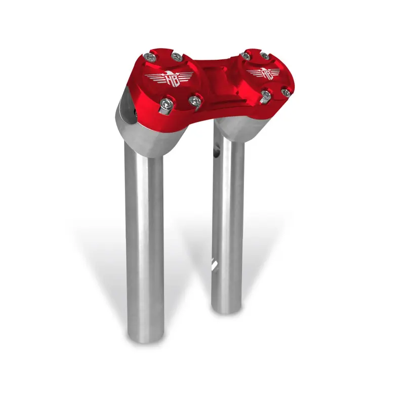 Versand Am Gleichen Tag HEINZ BIKES - RISER PULLBACK 8 SILBER/ROT 1