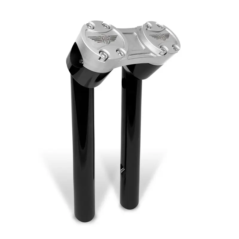 Saisonangebot HEINZ BIKES - RISER PULLBACK 10 SCHWARZ/SILBER