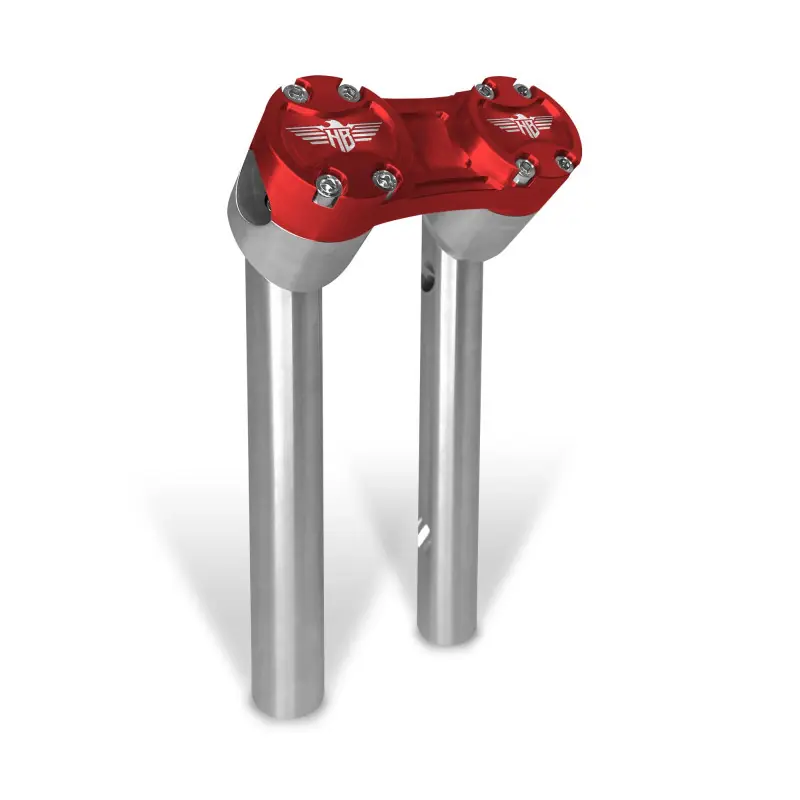 HEINZ BIKES - RISER PULLBACK 10 SILBER/ROT 1 Sichere Zahlung