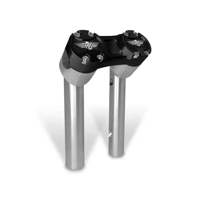 Sofort Bestellen HEINZ BIKES - RISER PULLBACK 6 SILBER/SCHWARZ