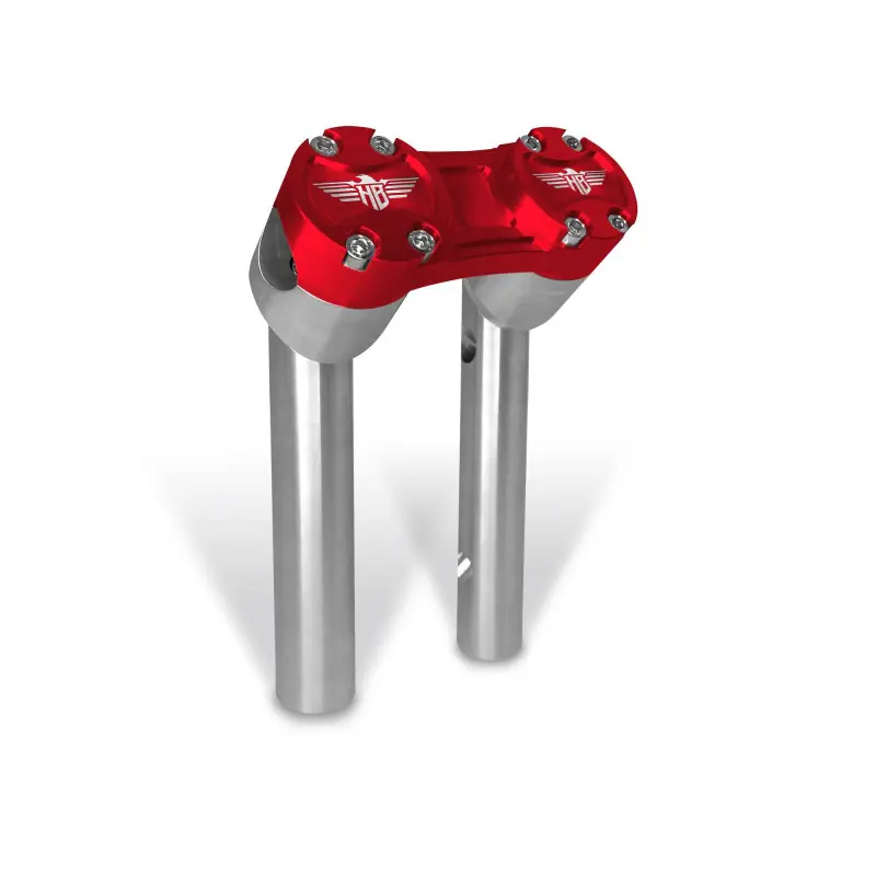 Mega-Angebot HEINZ BIKES - RISER PULLBACK 6 SILBER/ROT 1-