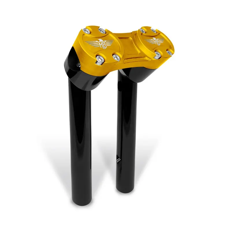 Top-Seller HEINZ BIKES - RISER PULLBACK 8 SCHWARZ/GOLD 1-