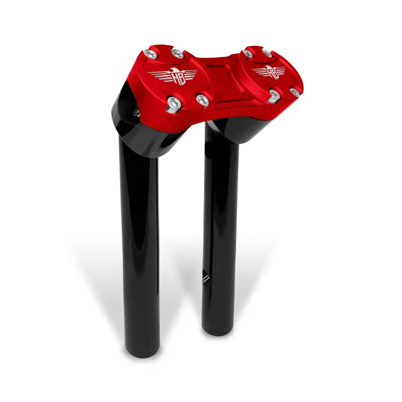 Direkt Vom Hersteller HEINZ BIKES - RISER PULLBACK 8 SCHWARZ/ROT 1-1