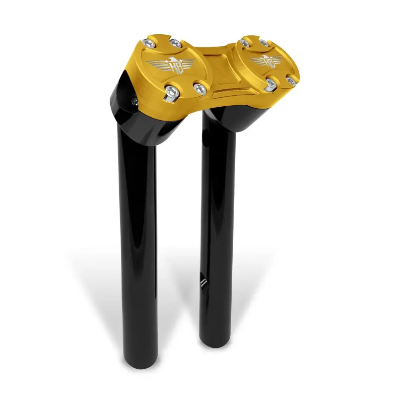 HEINZ BIKES - RISER PULLBACK 10 SCHWARZ/GOLD 1 Echt