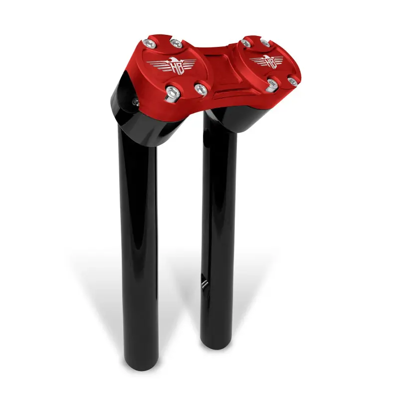 HEINZ BIKES - RISER PULLBACK 10 SCHWARZ/ROT 1- Sonderangebot