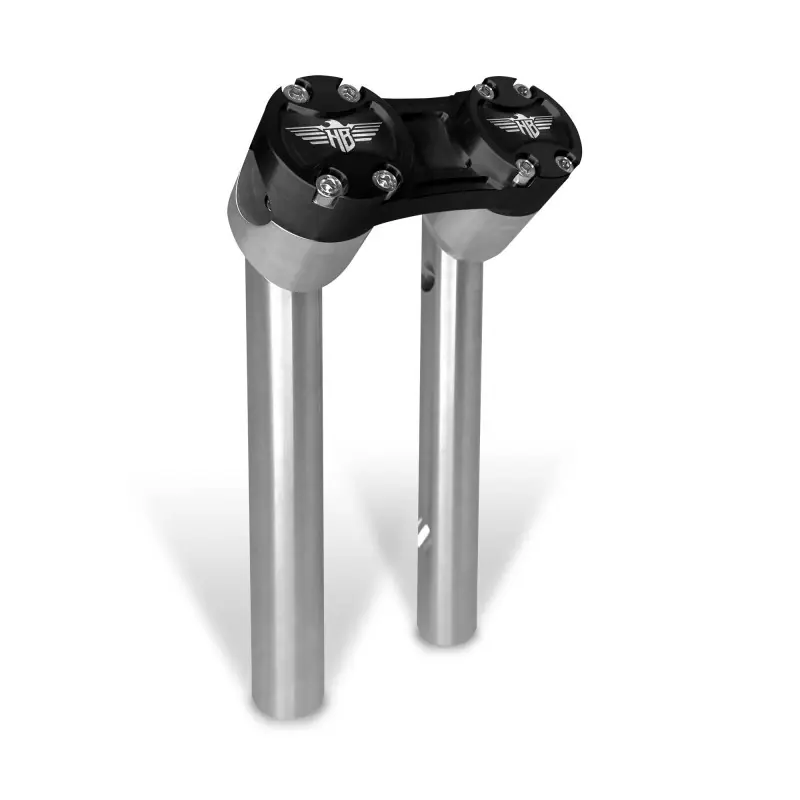 HEINZ BIKES - RISER PULLBACK 10 SILBER/SCHWARZ Schneller Versand