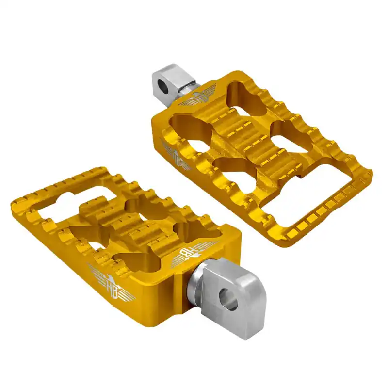 HEINZ BIKES - FUßRASTEN MX V1 SOFTAIL XL GOLD Schnäppchen