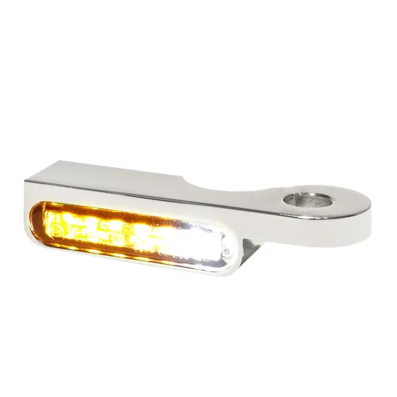 Zertifiziert HEINZ BIKES - BLINKER+PL LED STAIL CH