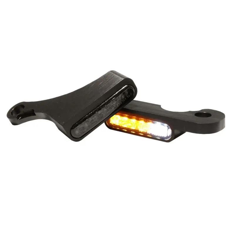 Markenware HEINZ BIKES - BLINKER+PL LED STAIL BK