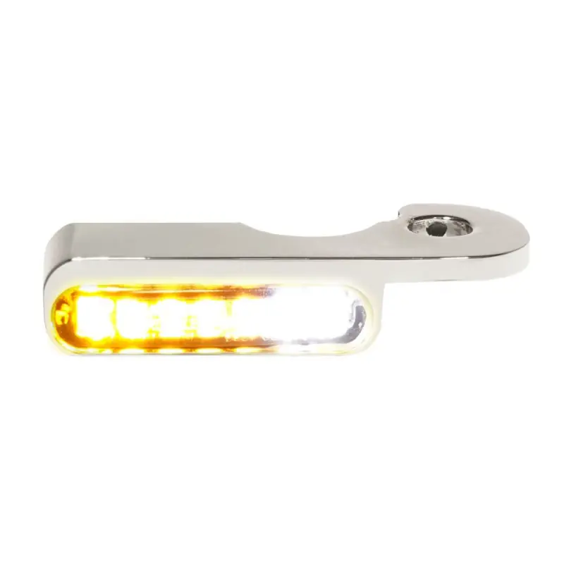 HEINZ BIKES - BLINKER+PL LED BKRT CHROM Beliebt