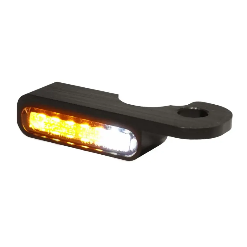 HEINZ BIKES - BLINKER+PL LED VROD BK Preisknaller