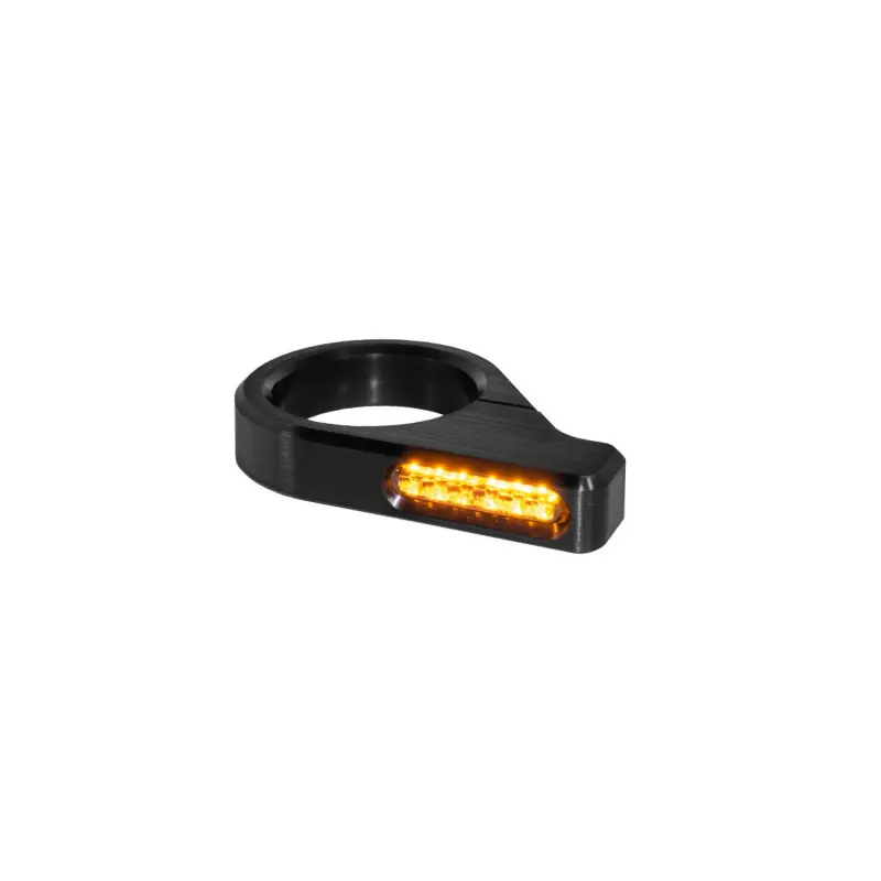Aktuell HEINZ BIKES - BLINKER LED 47/49MM BK